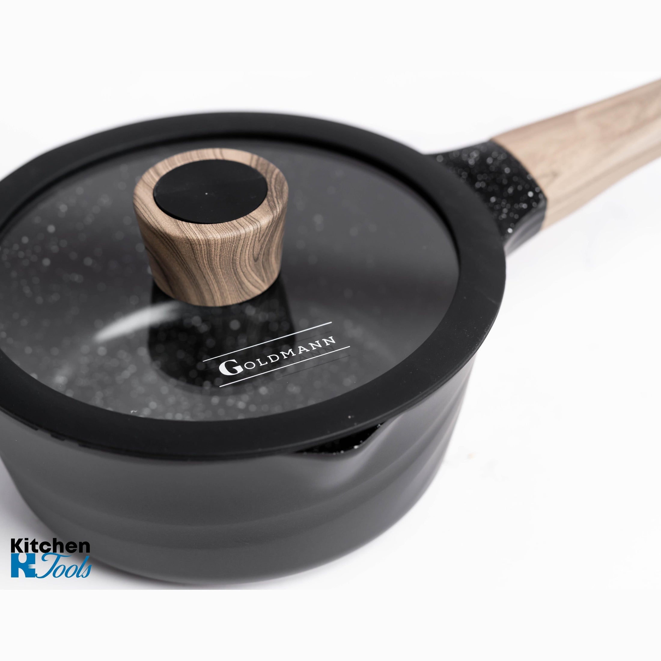 Set vase gătit 9 piese, 3 straturi ceramice, Goldmann