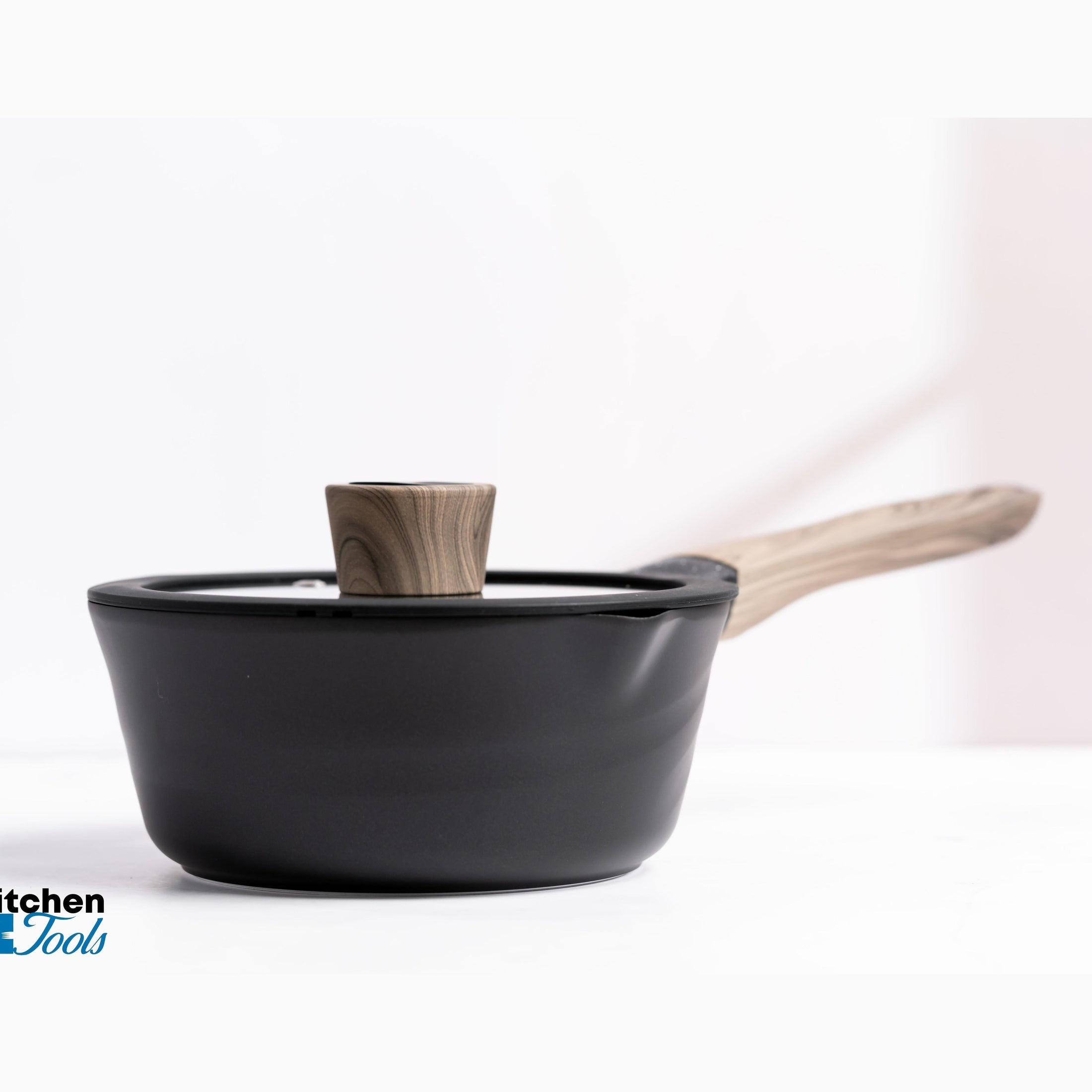 Set vase gătit 9 piese, 3 straturi ceramice, Goldmann