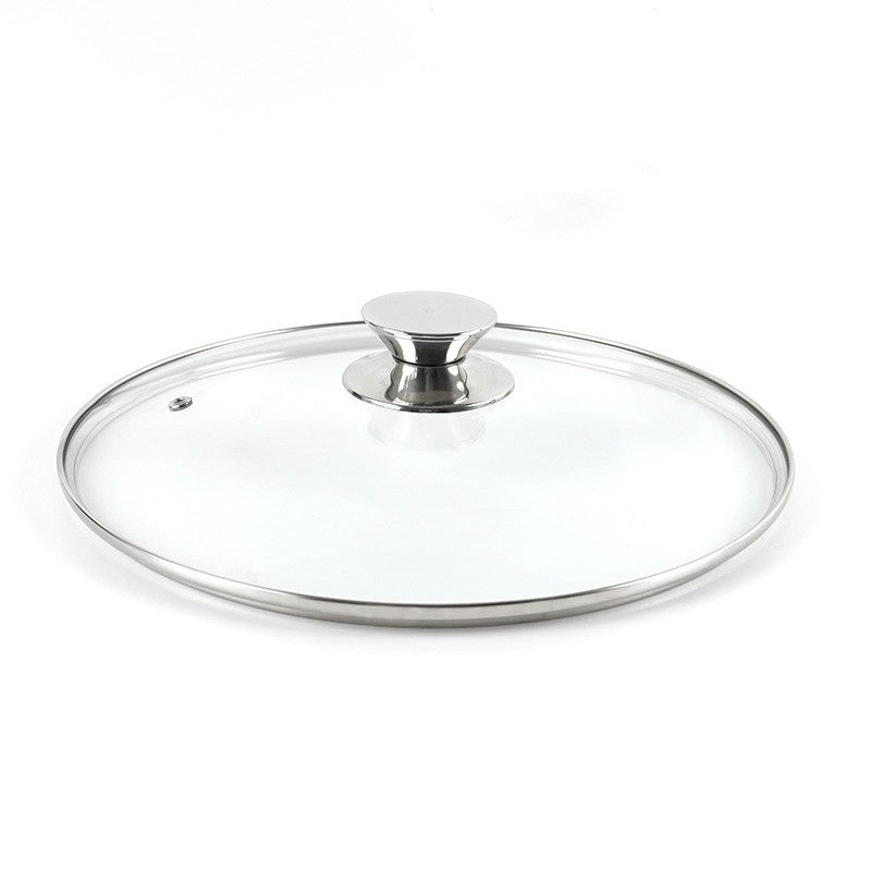 Capac 26cm din sticlă pentru cratiță sau tigaie