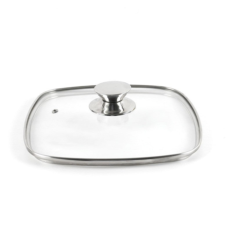 Capac 28cm sticlă termorezistentă pentru grill