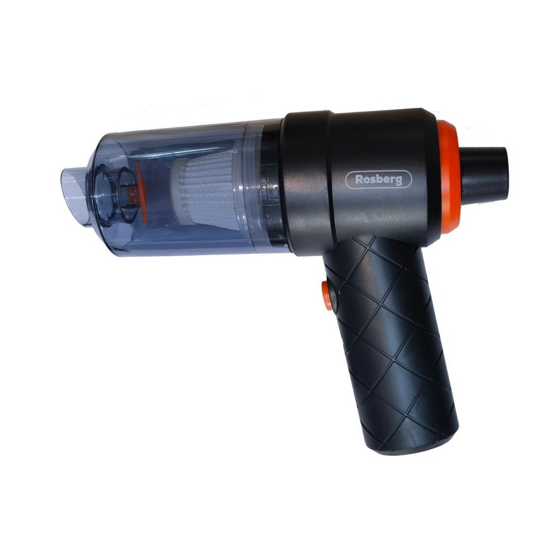 Aspirator portabil 2 în 1 Rosberg cu Filtru HEPA