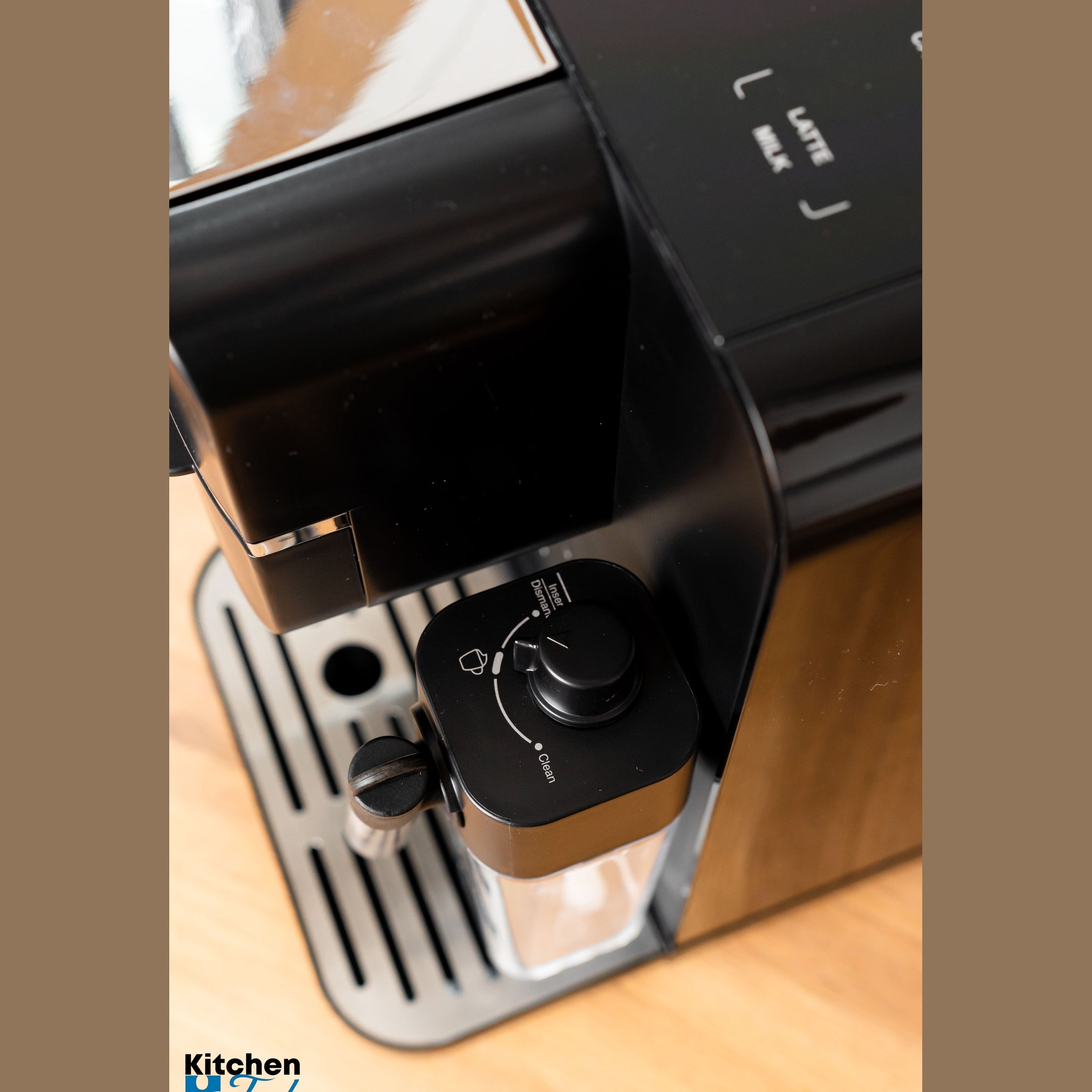 Espressor electric 5-in-1 Oliver Voltz, negru, 1350W