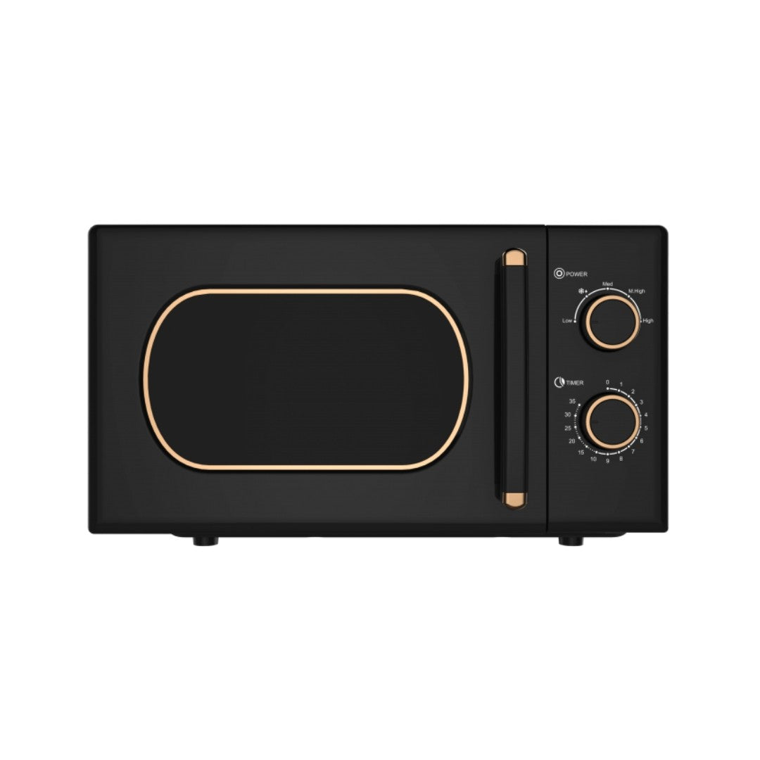 Cuptor cu microunde Voltz, 700W, negru