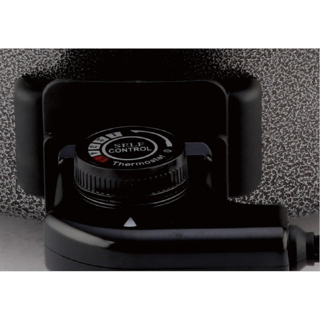 Cratita electrica Rosberg 1500W cu capac sticla