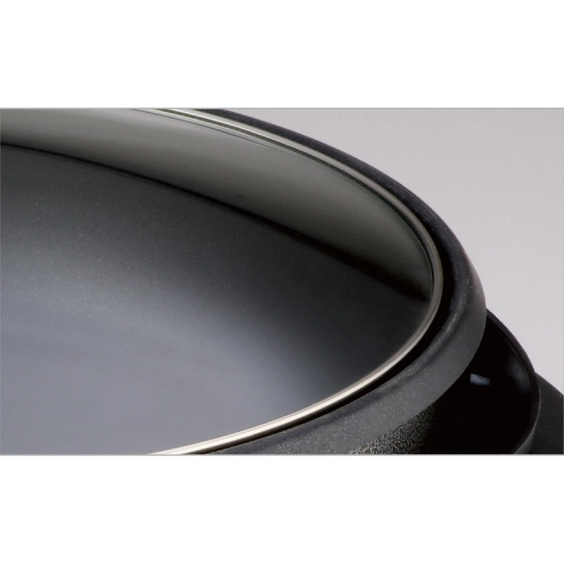 Cratita electrica Rosberg 1500W cu capac sticla