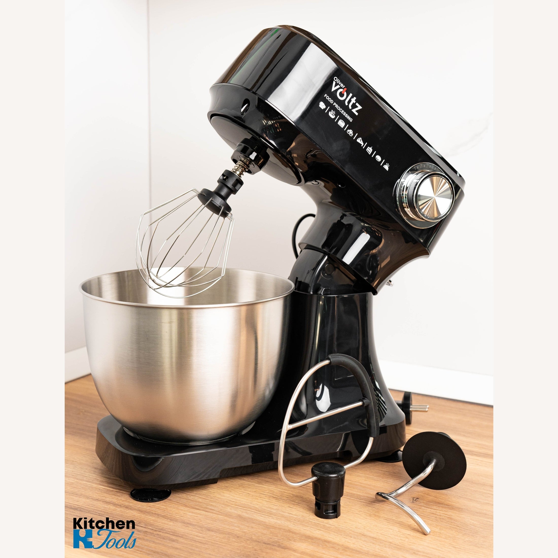 Mixer Planetar 3.5L, Oliver Voltz, negru