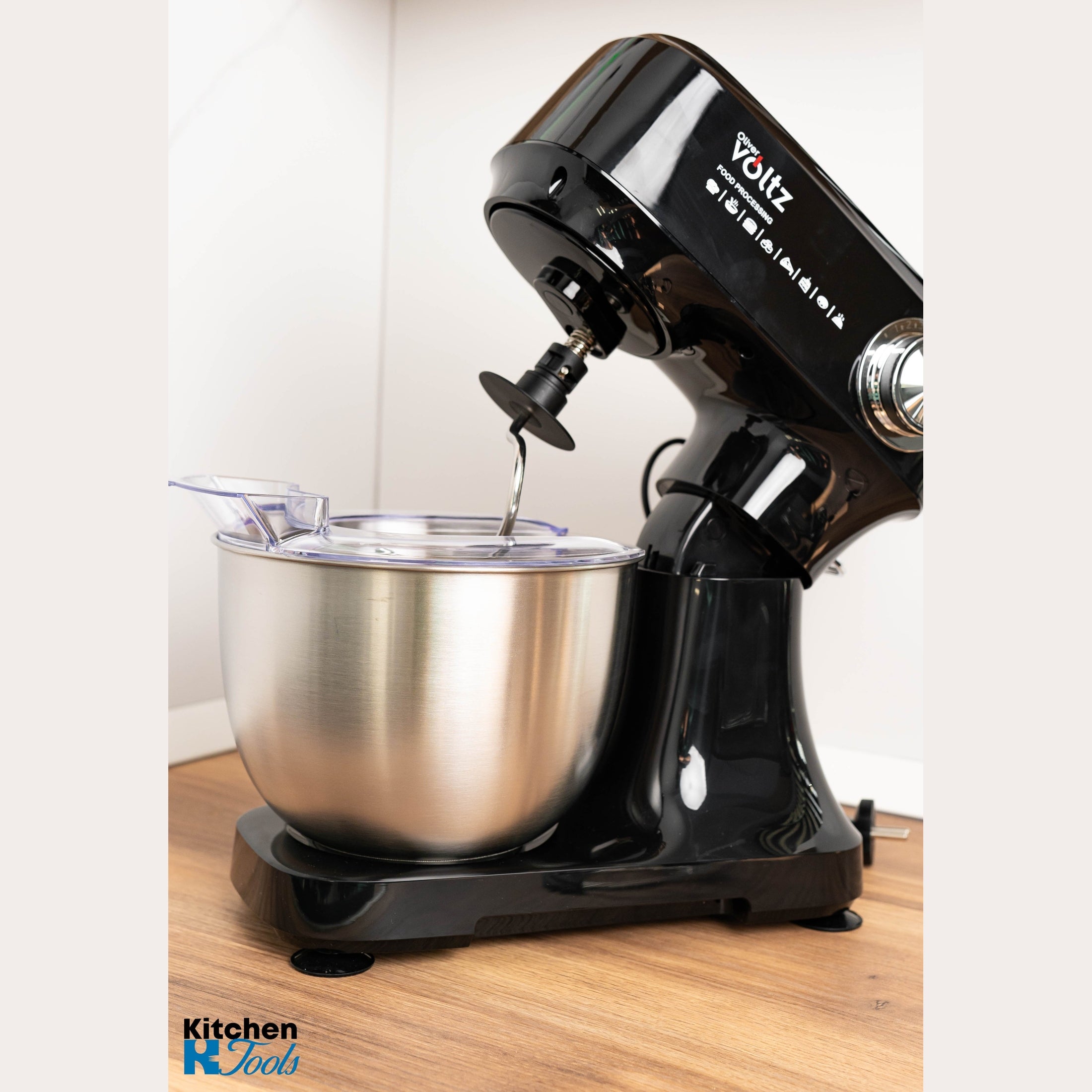 Mixer Planetar 3.5L, Oliver Voltz, negru