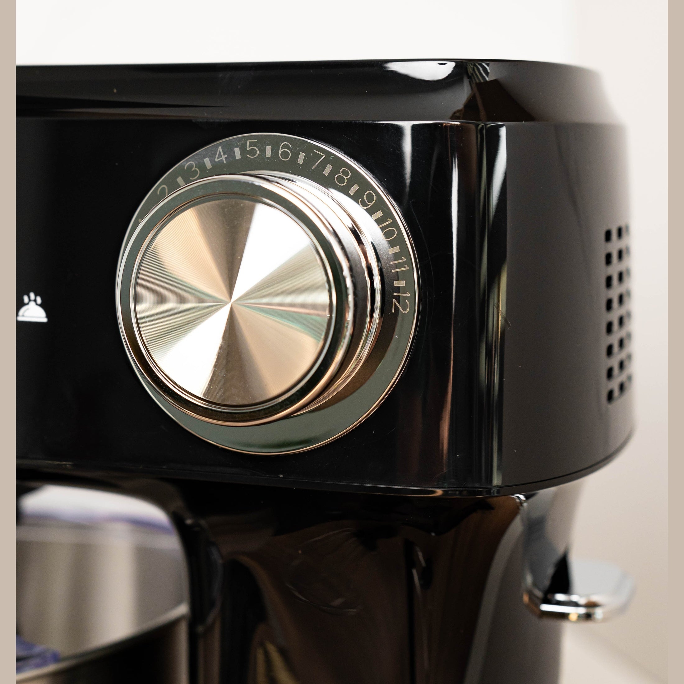 Mixer Planetar 3.5L, Oliver Voltz, negru