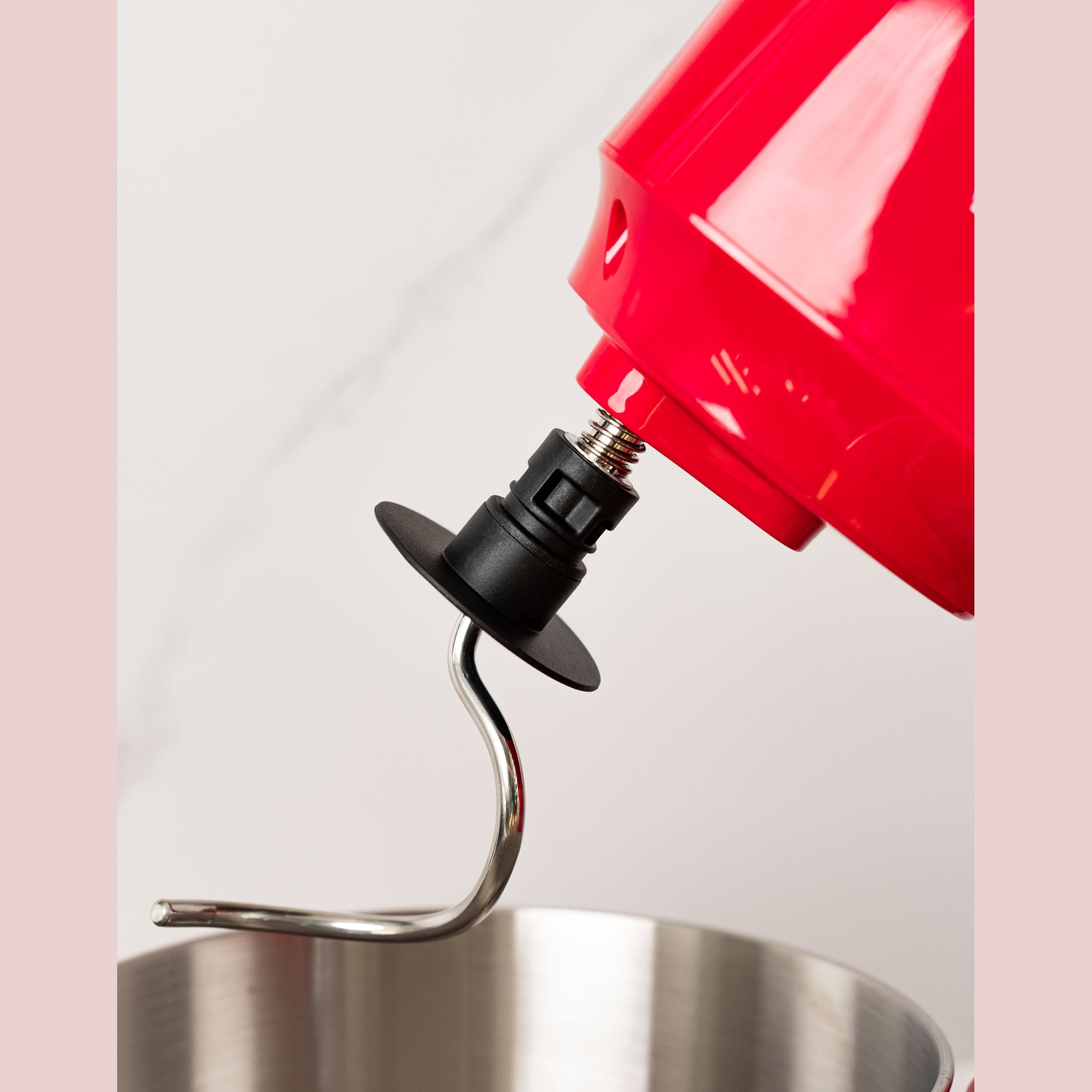 Mixer Planetar Oliver Voltz, 3.5L, 800W, roșu