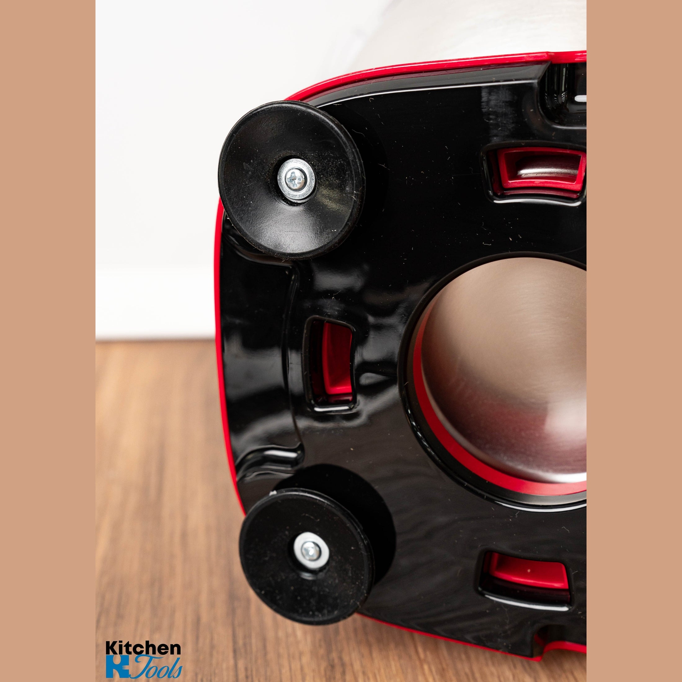 Mixer Planetar Oliver Voltz, 3.5L, 800W, roșu