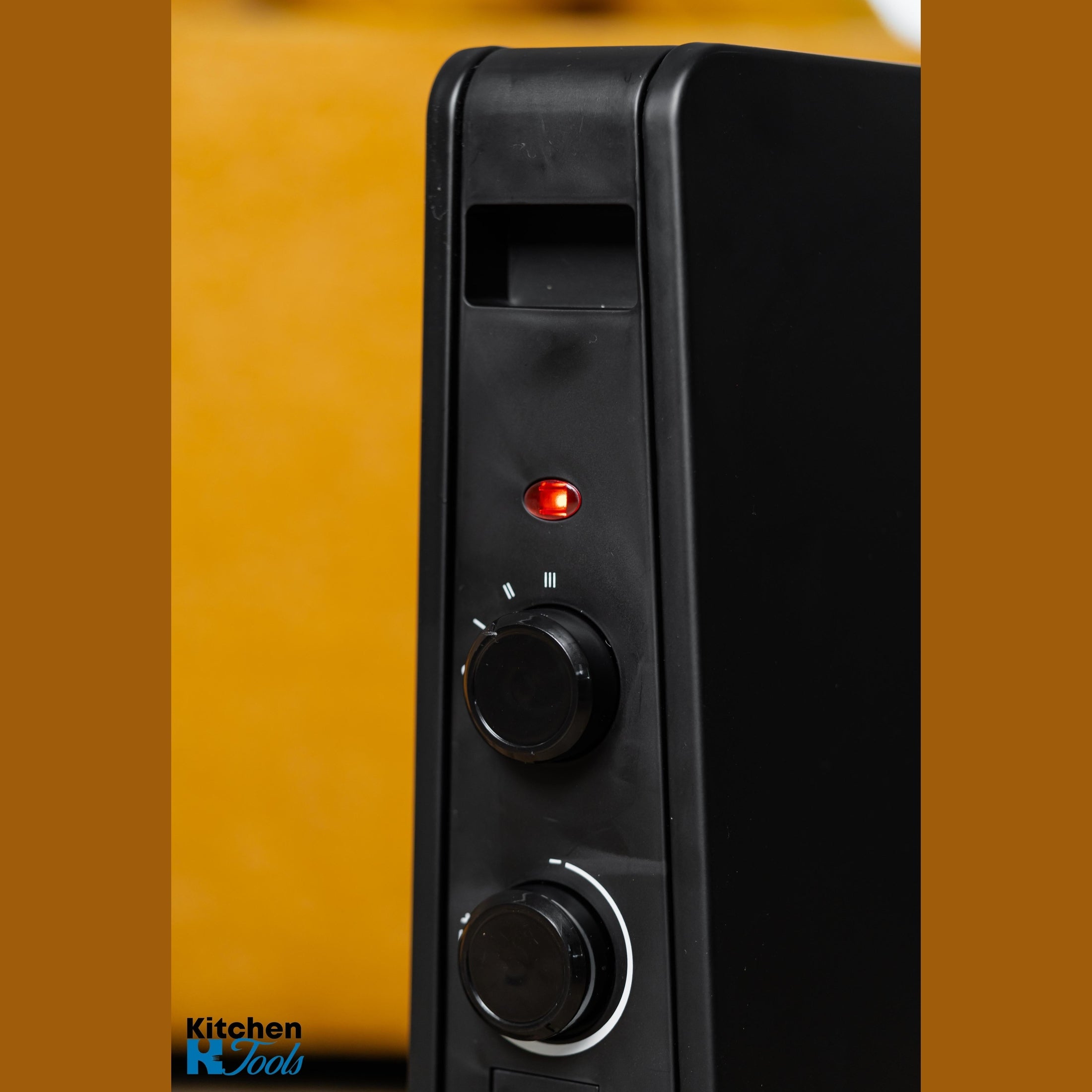 Convector electric Rosberg, negru, 2500W