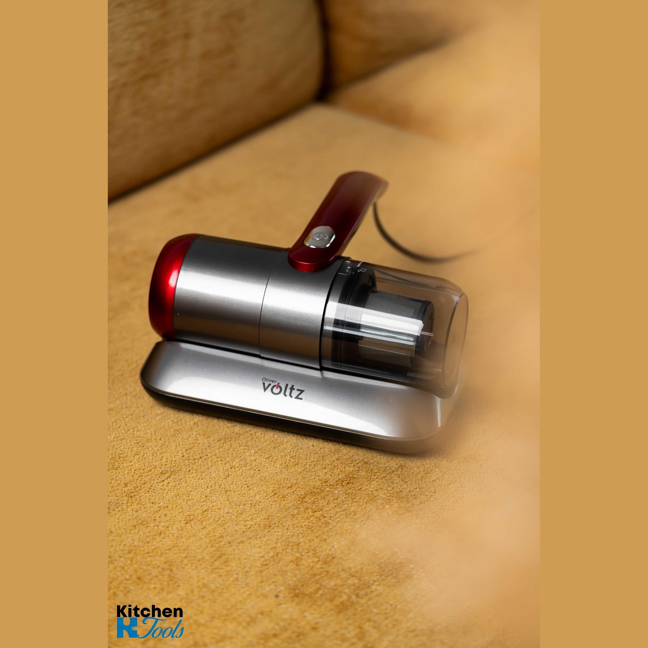 Aspirator UV pentru acarieni Oliver Voltz, 300W