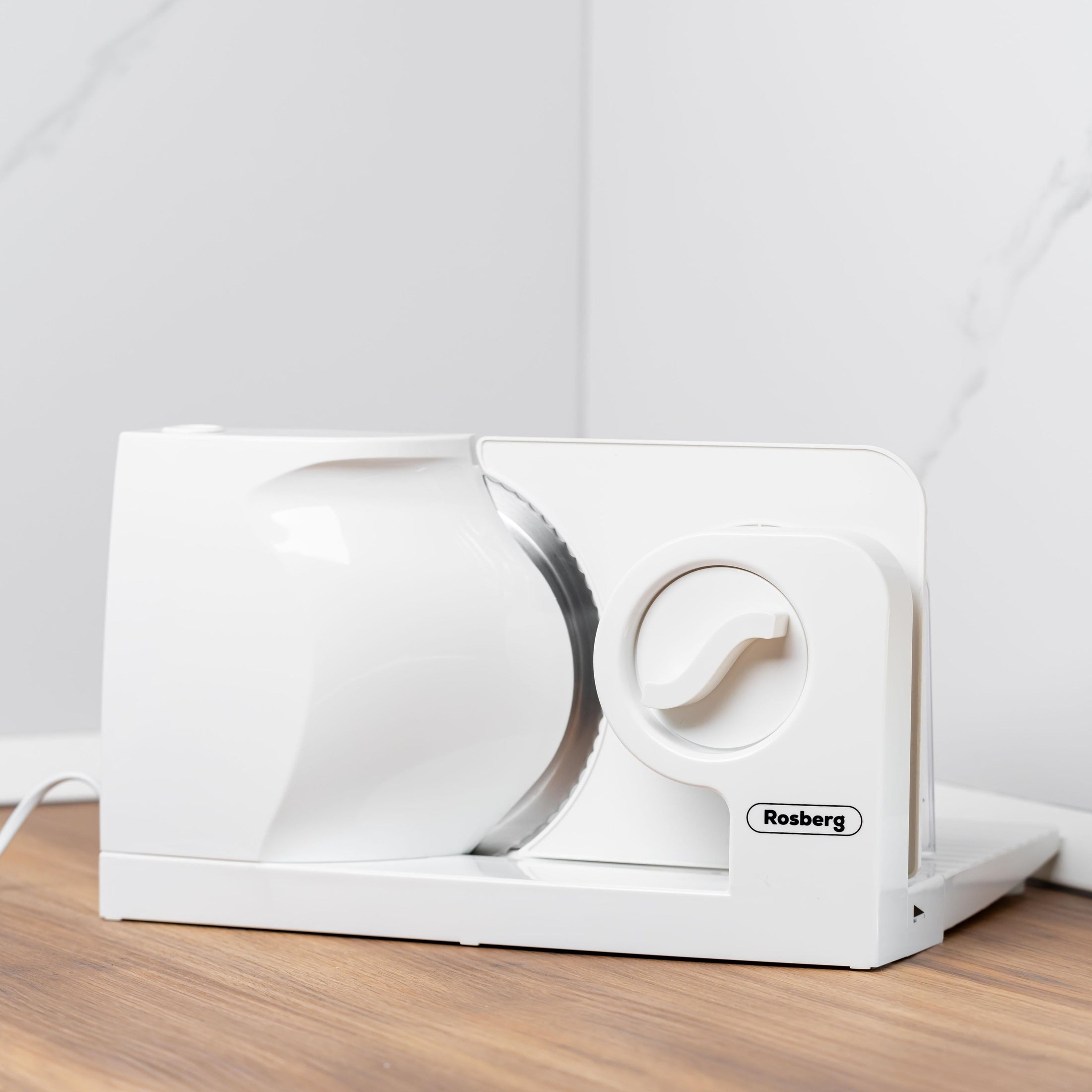 Feliator electric Rosberg, 150W, alb, lama 15 cm