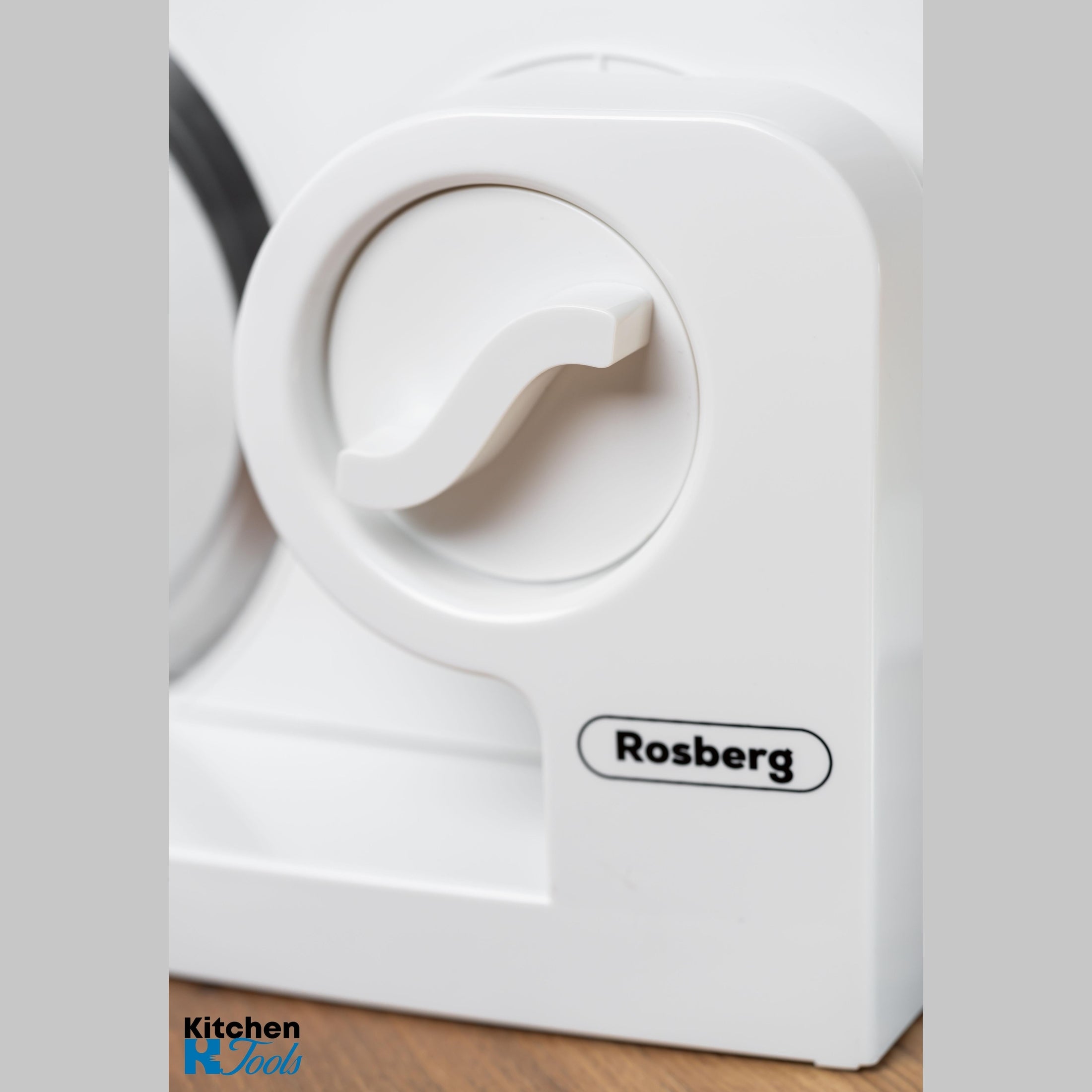 Feliator electric Rosberg, 150W, alb, lama 15 cm