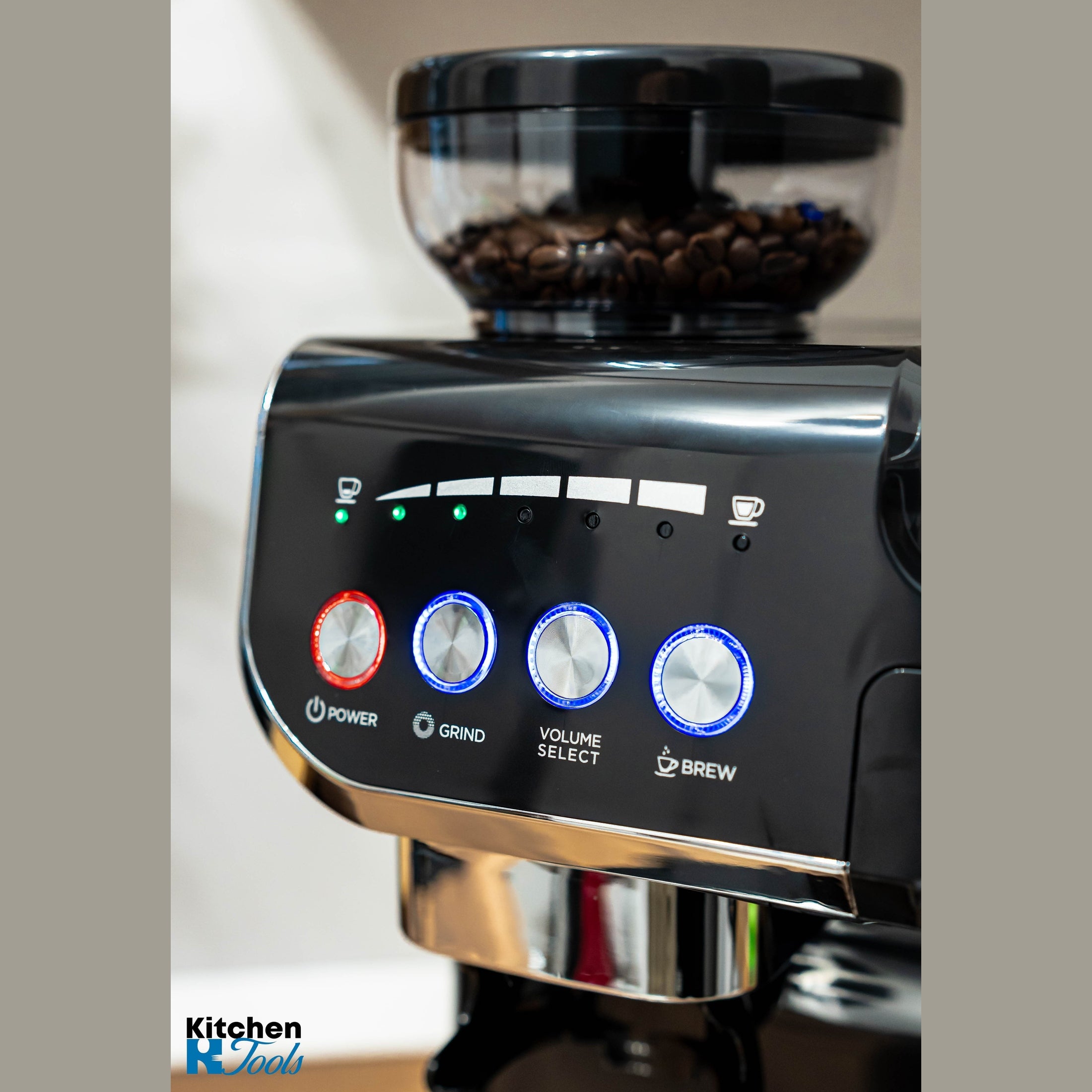 Espressor Oliver Voltz cu spumare și 5 adaptoare capsule