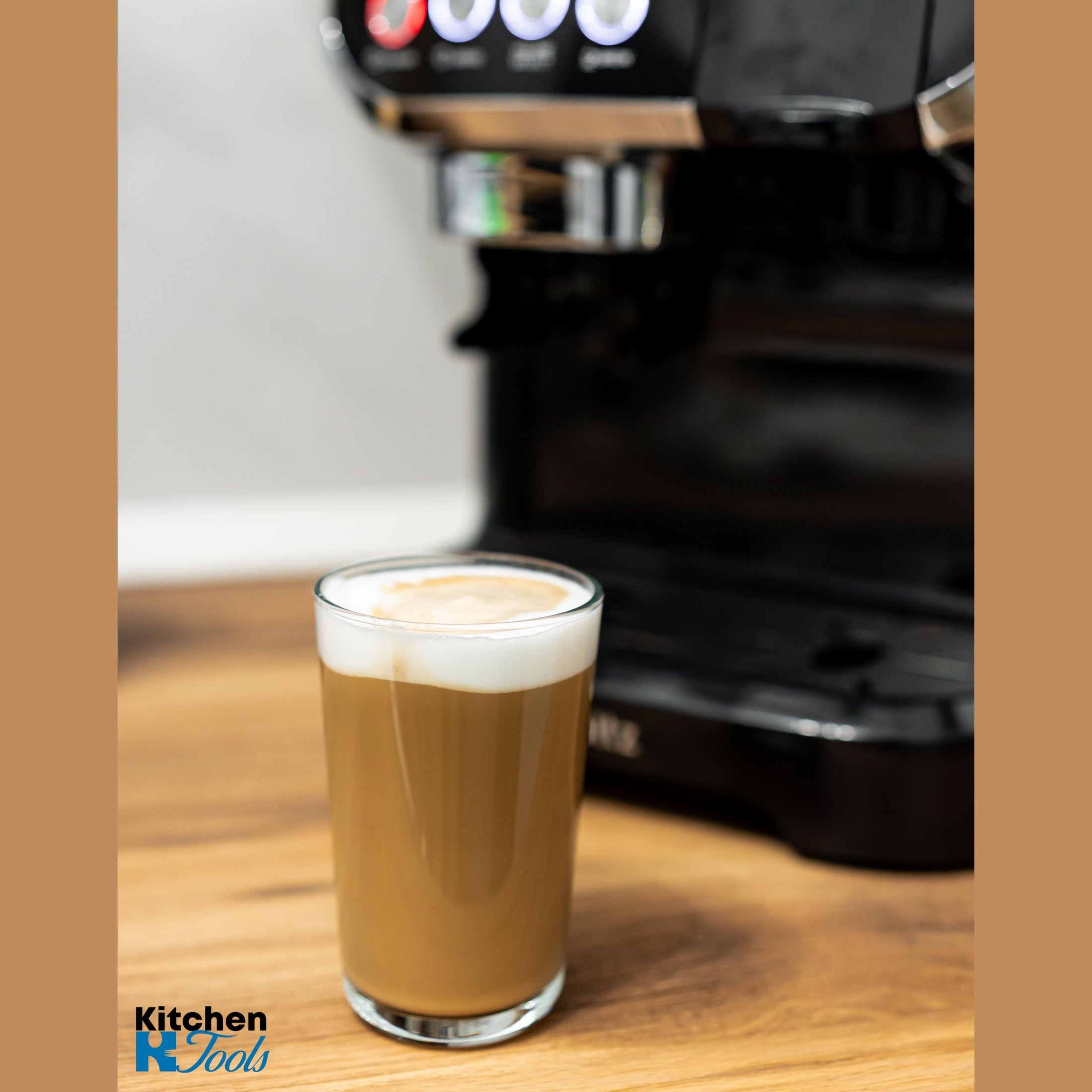 Espressor Oliver Voltz cu spumare și 5 adaptoare capsule