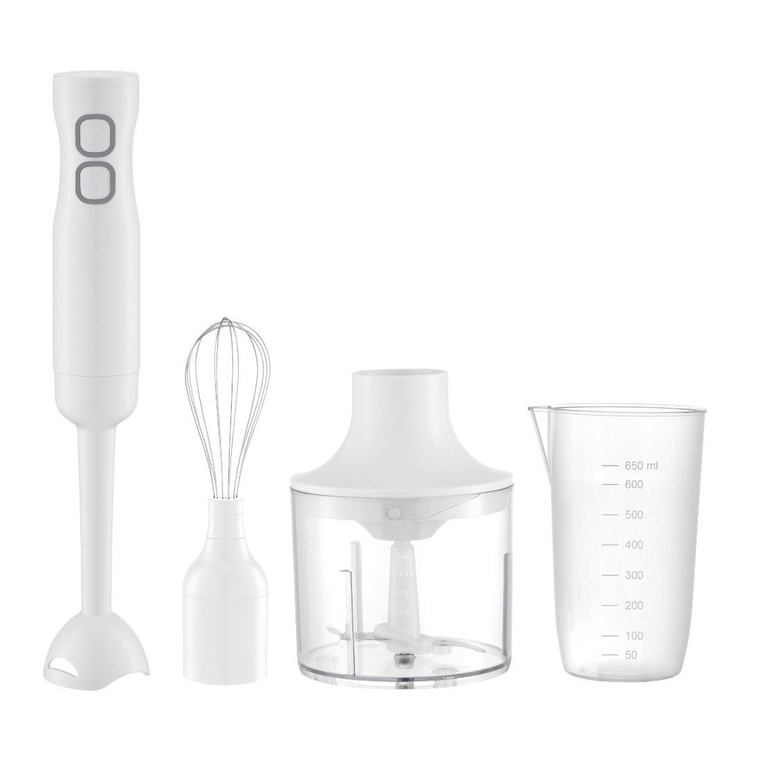 Set blender 3 in 1 Rosberg, 400W, alb