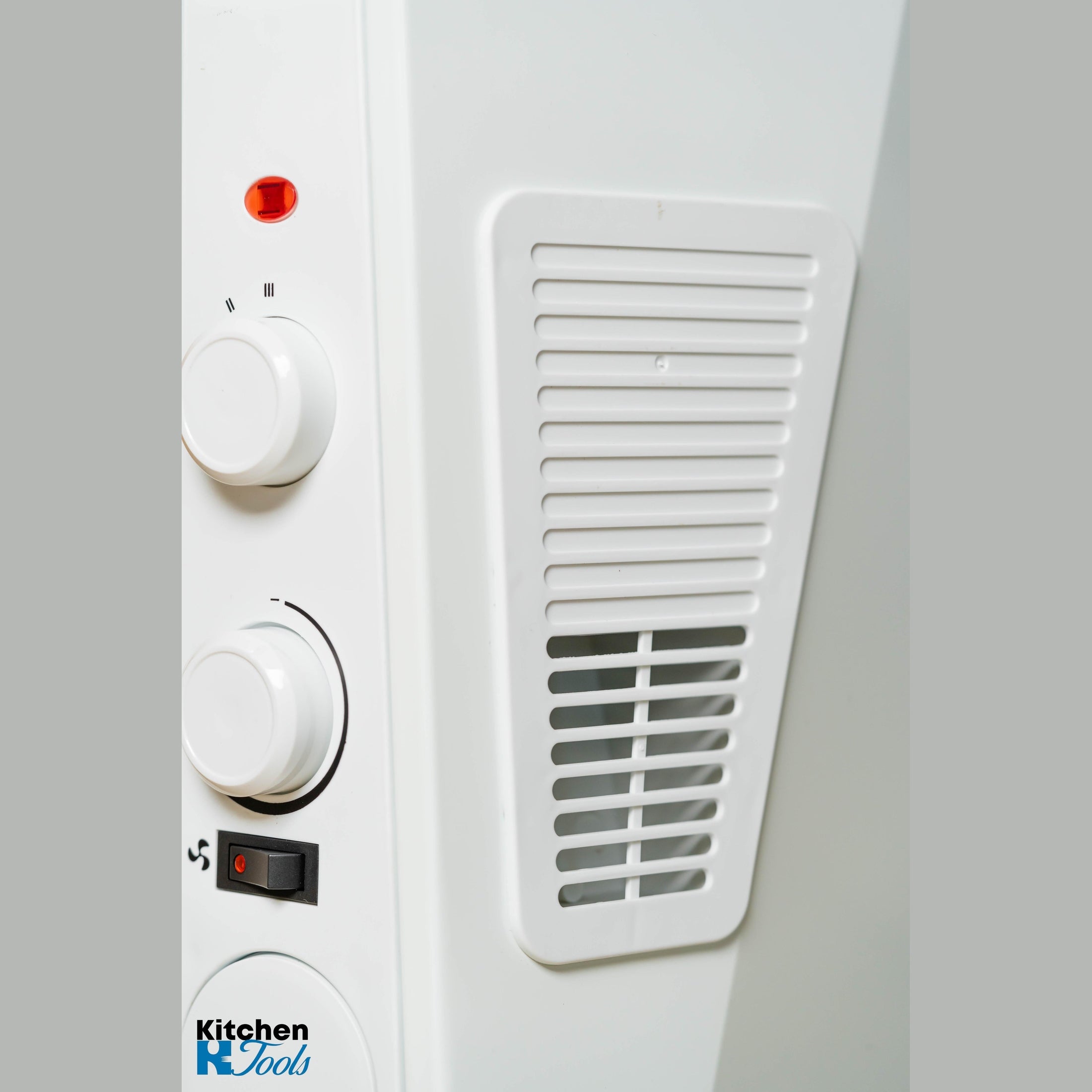 Convector electric Rosberg, alb, 2500W