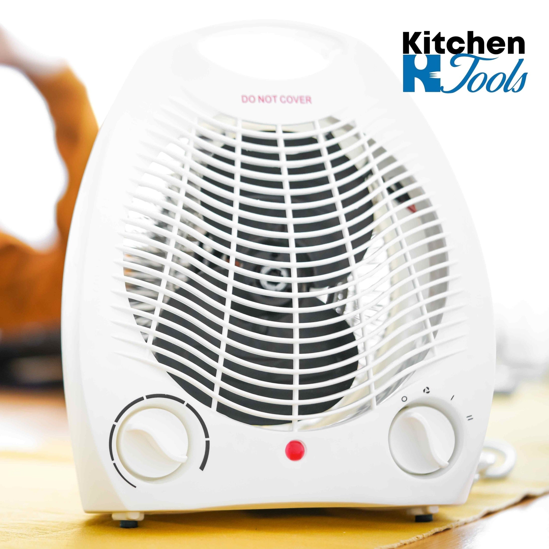 Aeroterma portabila Rosberg, 2500W, Alb