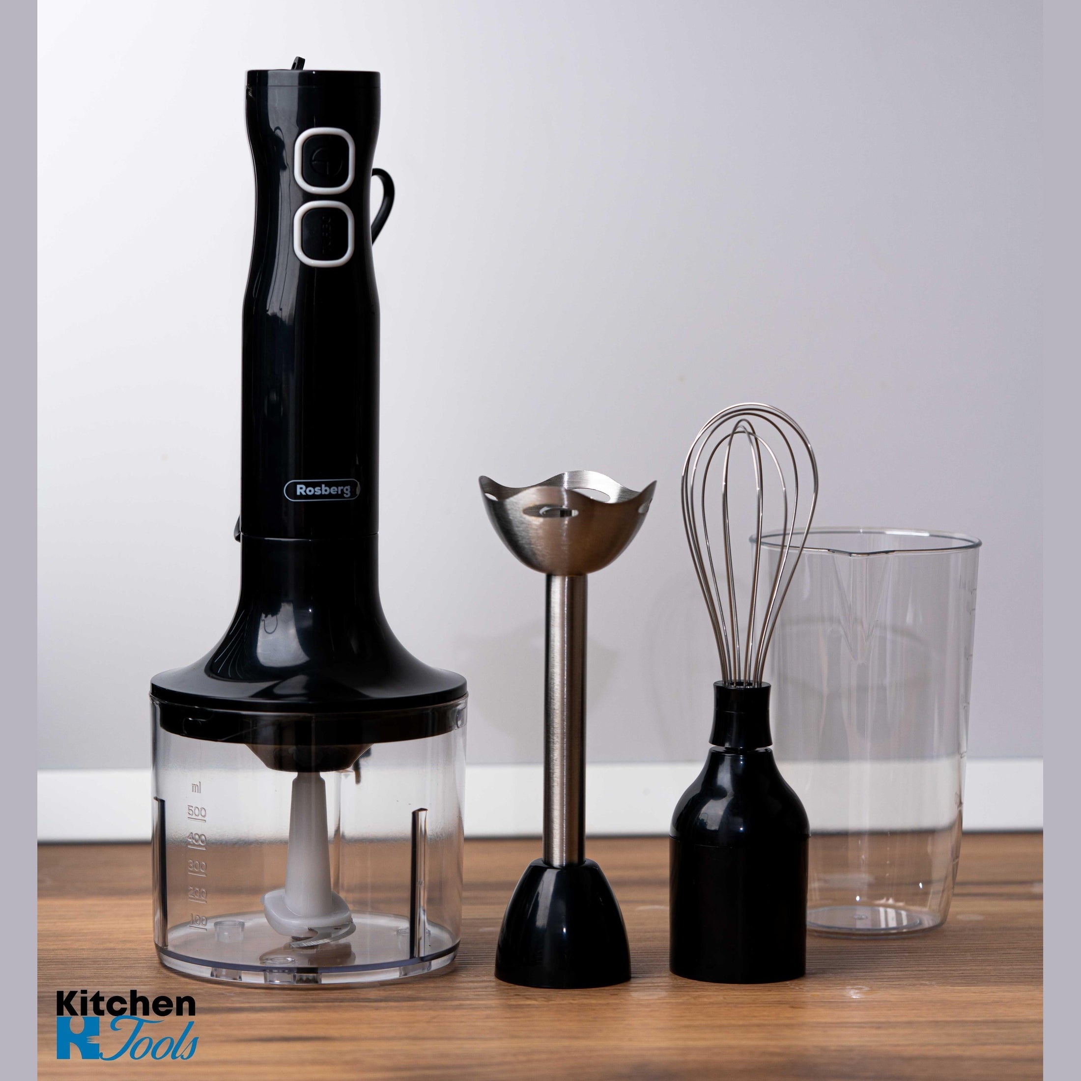 Blender multifuncțional Rosberg 3 în 1, accesoriu versatil