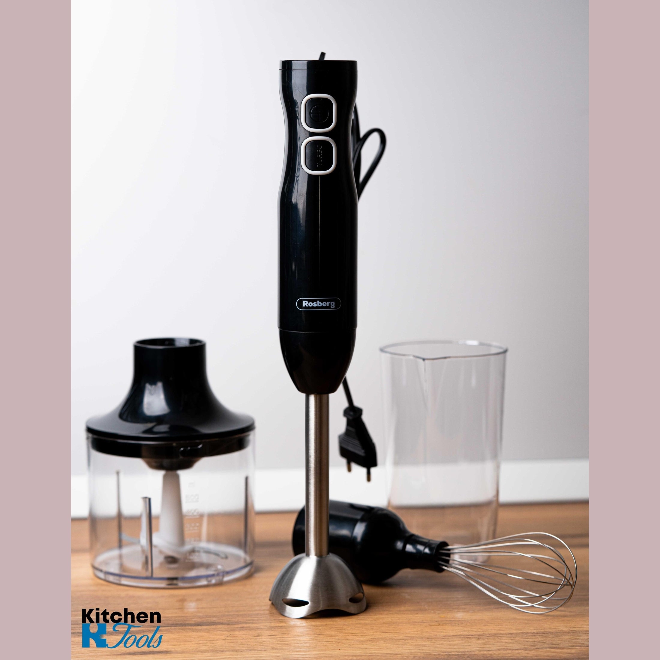 Blender multifuncțional Rosberg 3 în 1, accesoriu versatil