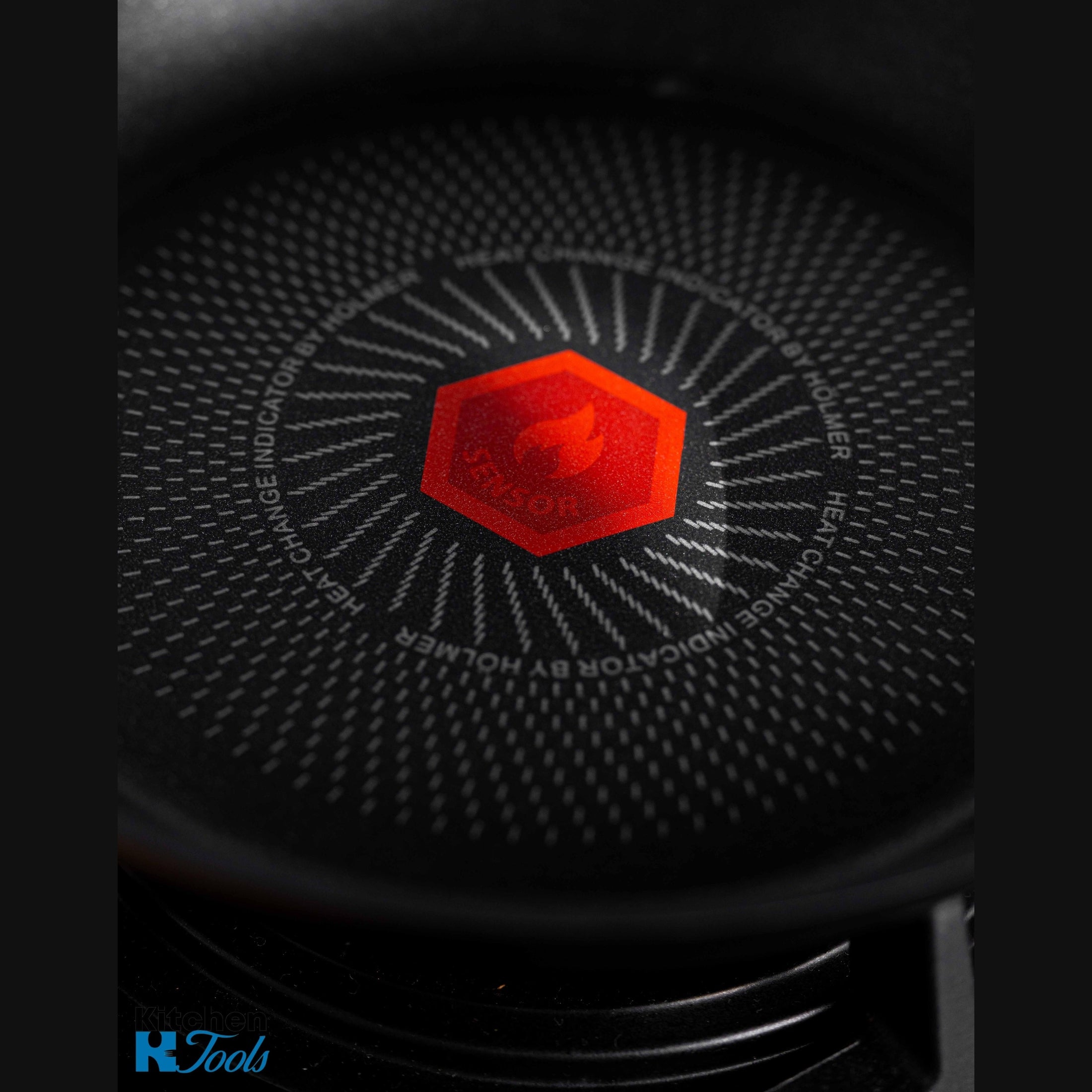 Tigaie Goldmann antiaderentă din titan cu senzor, 20x4cm