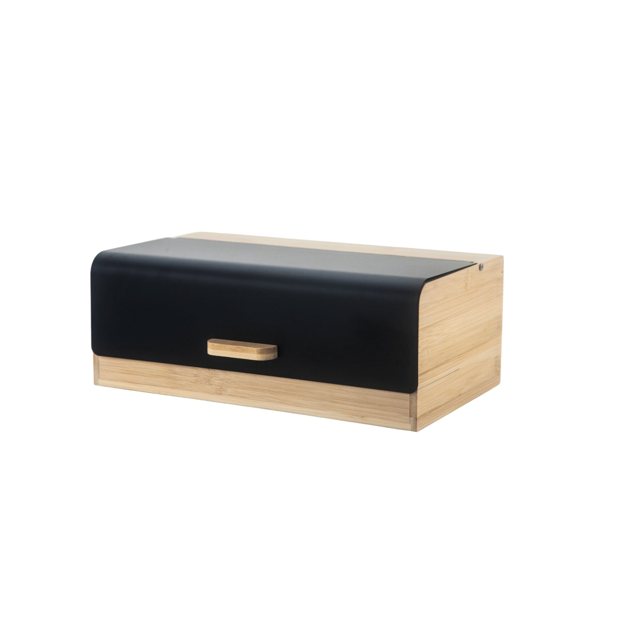 Cutie pentru paine, ECO, lemn din bambus, 36x23x16cm, capac metalic, Bohmann