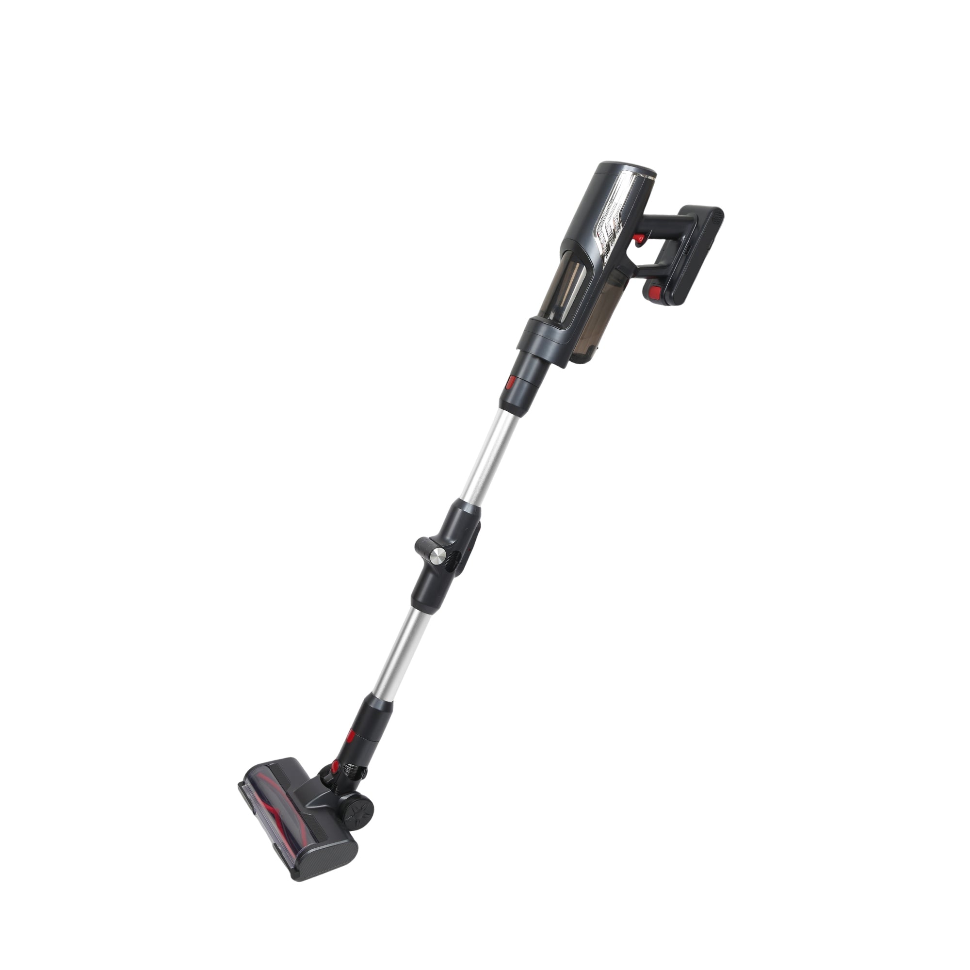 Aspirator vertical 3 in 1, 315AW, fara fir, FILTRU HEPA, perie iluminata LED 10.000RPM, 60 minute autonomie, baterie 29.6V, silentios <73dB, Goldmann