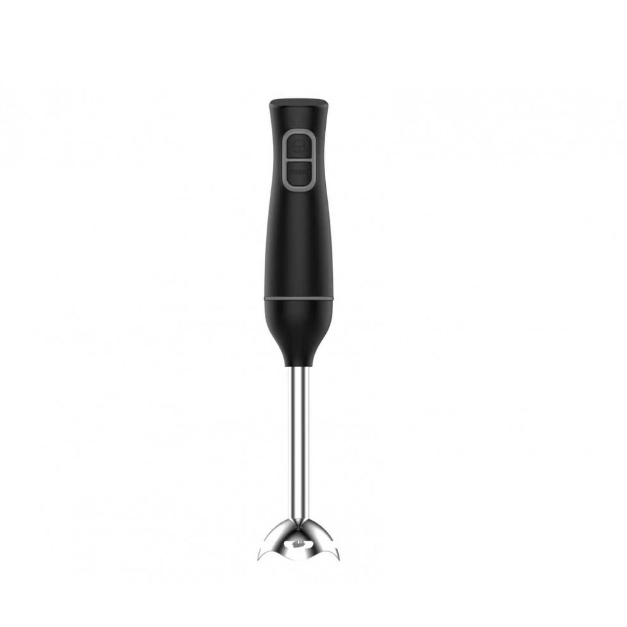 Blender de mana, 350W, lame/tija Otel, 2 trepte de viteza, tija detasabila, Rosberg, Negru