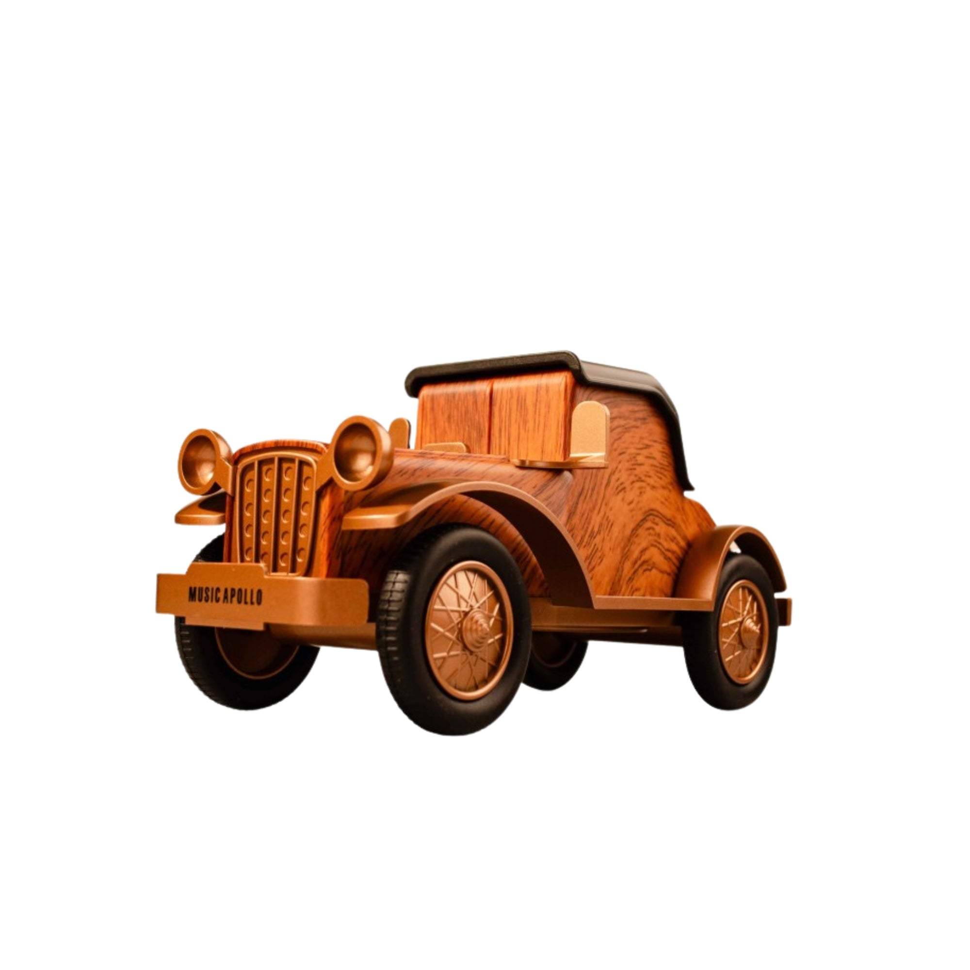 Boxa portabila Bluetooth cu radio, autonomie 5-8H, 1500mAh, 1x5W, raza 10m, 662g, finisaj lemn