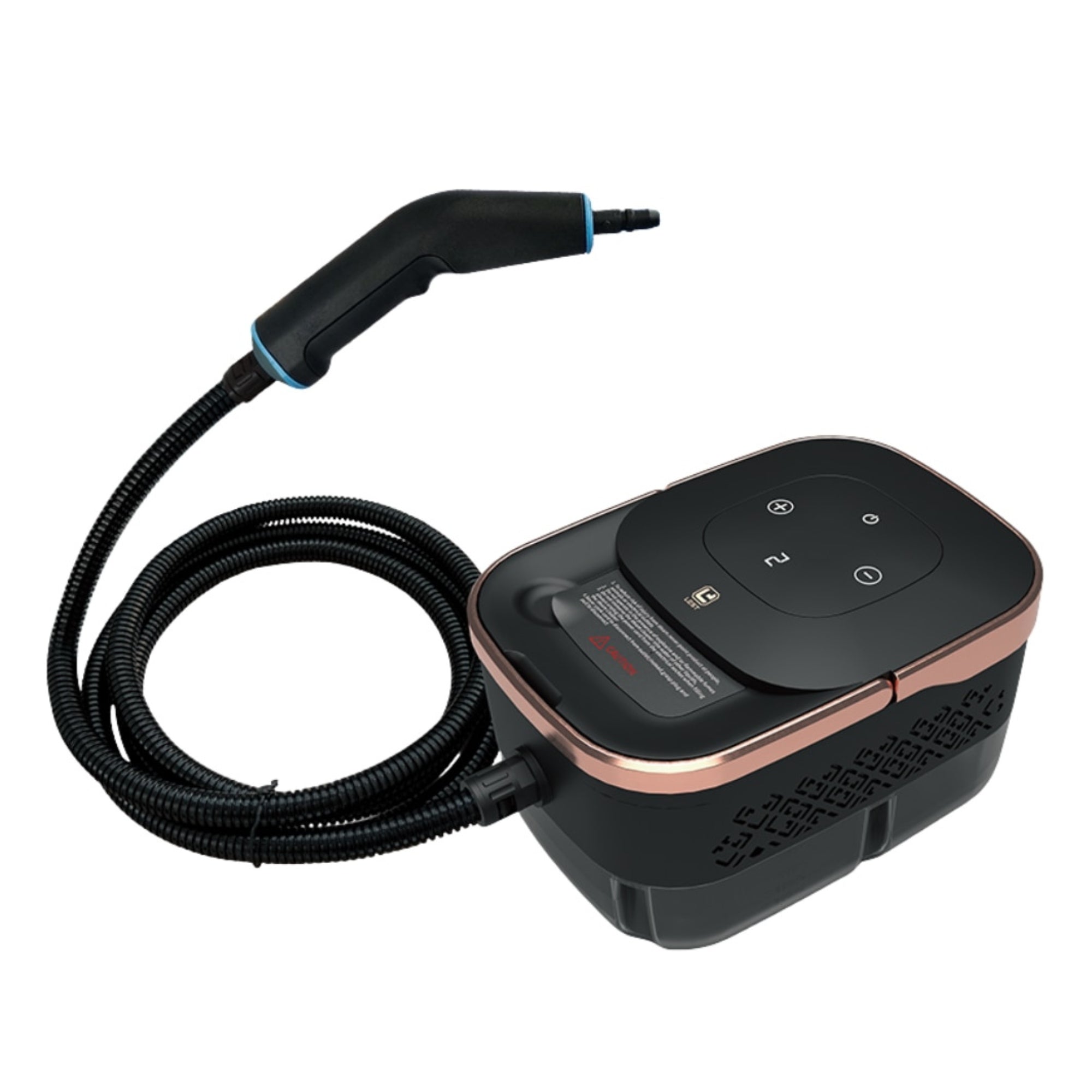 Aparat de curatat cu abur, 1500W, 4Bar, 1.25 litri, 6 niveluri de curatare, 10 accesorii incluse, Oliver Voltz