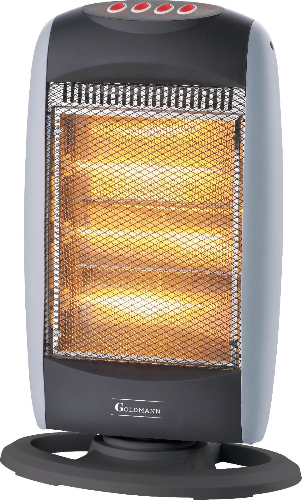 Incalzitor cu quartz, 1200W, silentios, eficient energetic, Goldmann