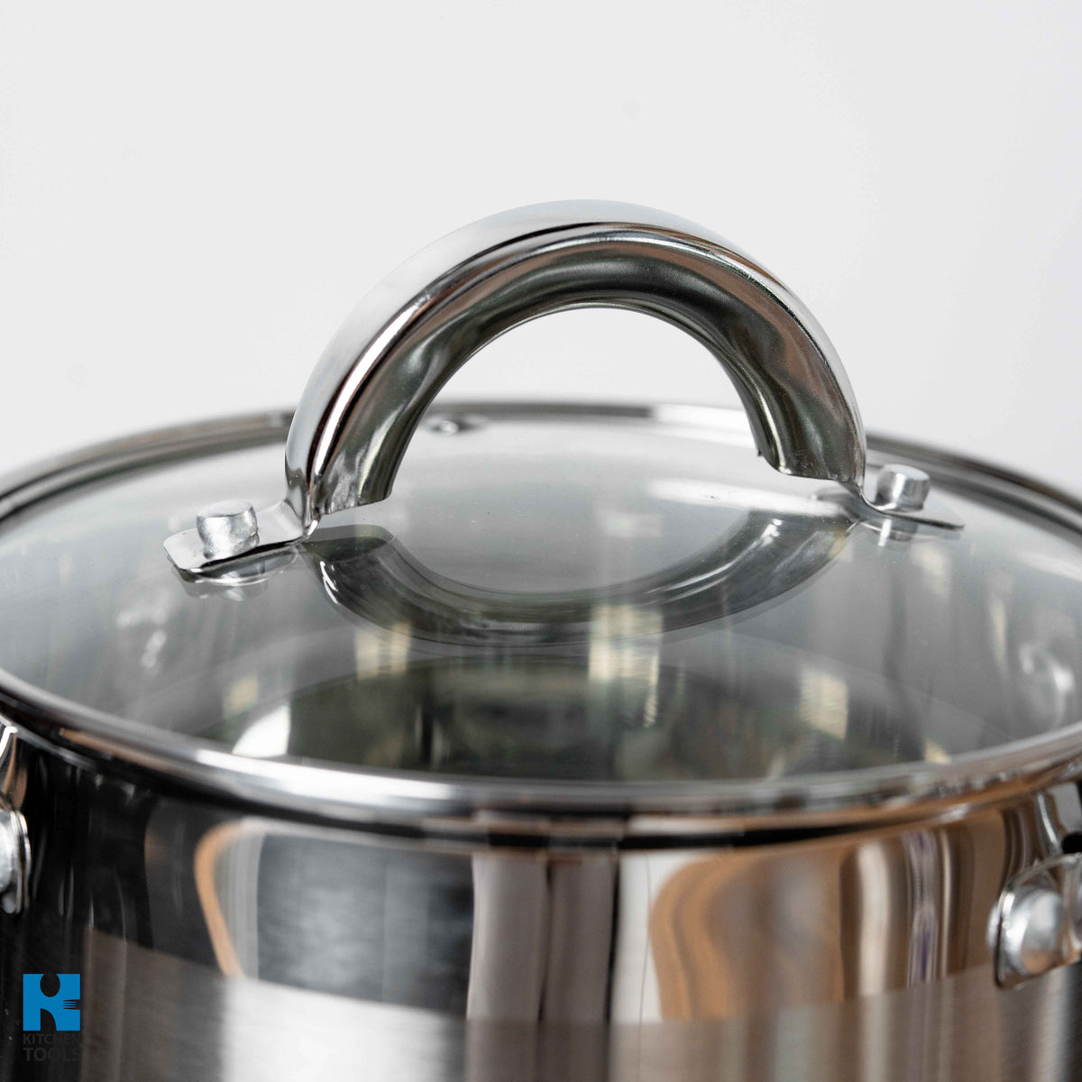 Set vase gatit 8 piese, inox 2L - 6.5L, grosime 0.5mm, 9 straturi, Bohmann