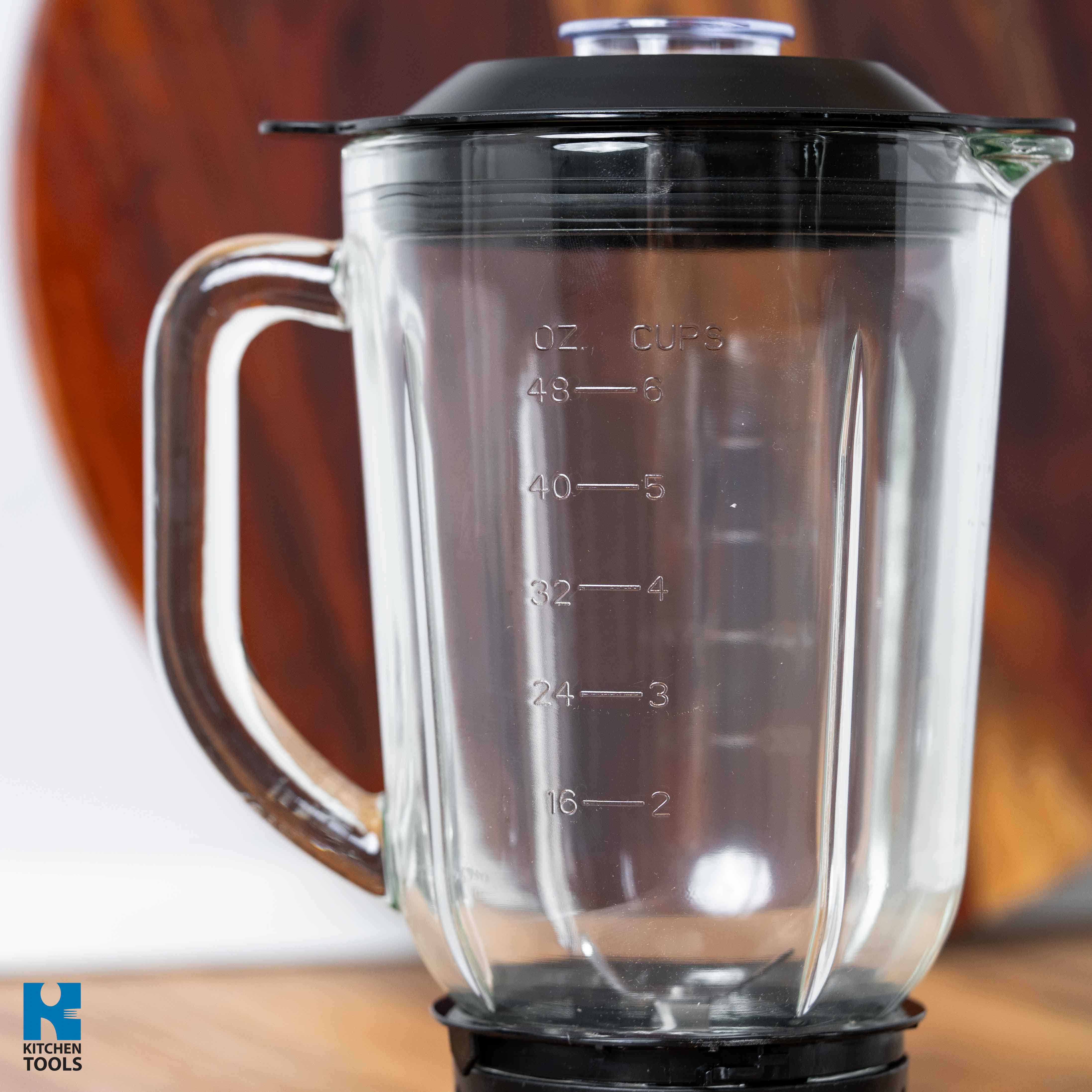 Blender electric, 800W, 1.5 litri, lame inox, 2 trepte viteza, zdrobitor nuci/gheata, functie pulse, bol sticla, Oliver Voltz, argintiu