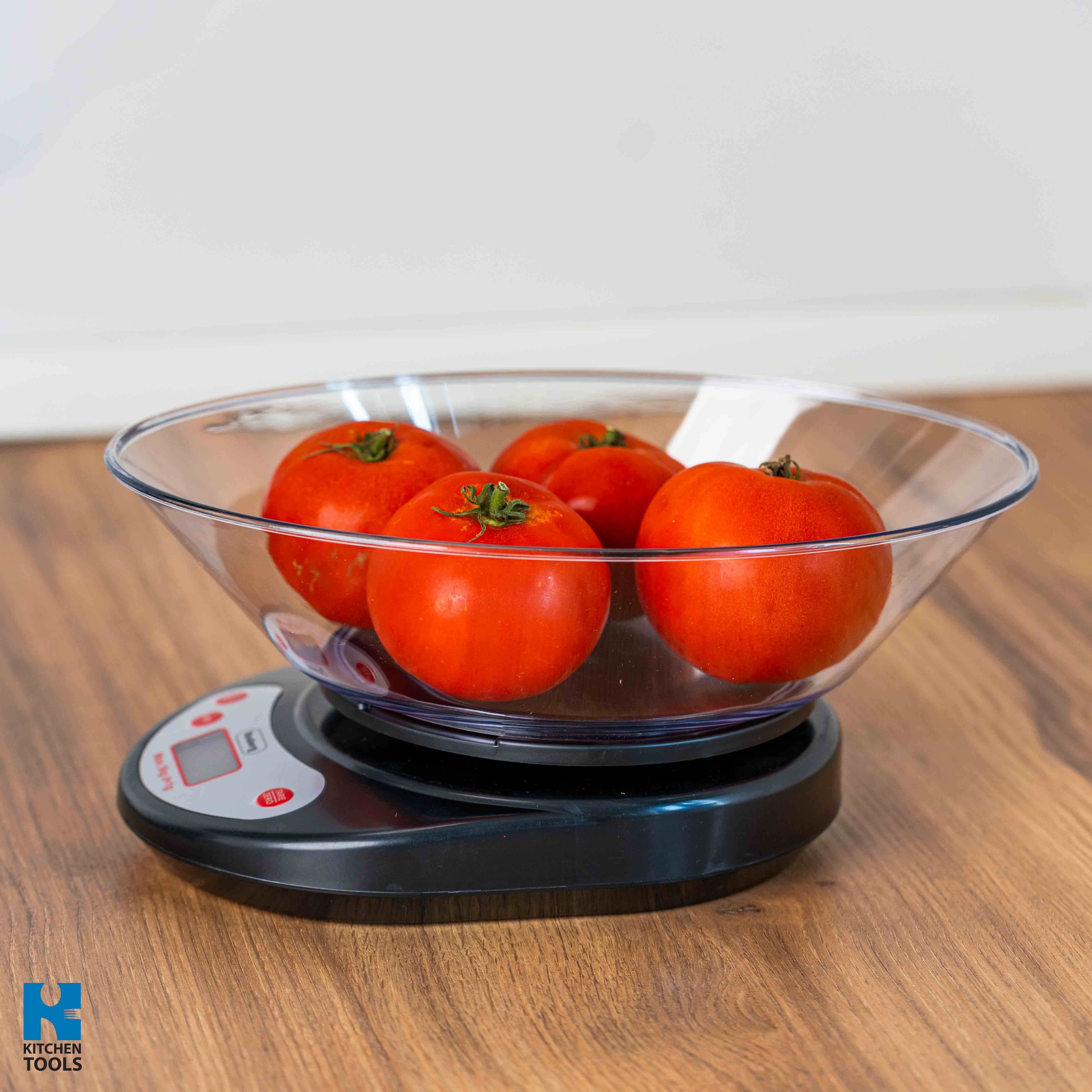 Cantar electronic de bucatarie, 5kg maxim, baterie, prezie 1g, ecran LCD, Rosberg