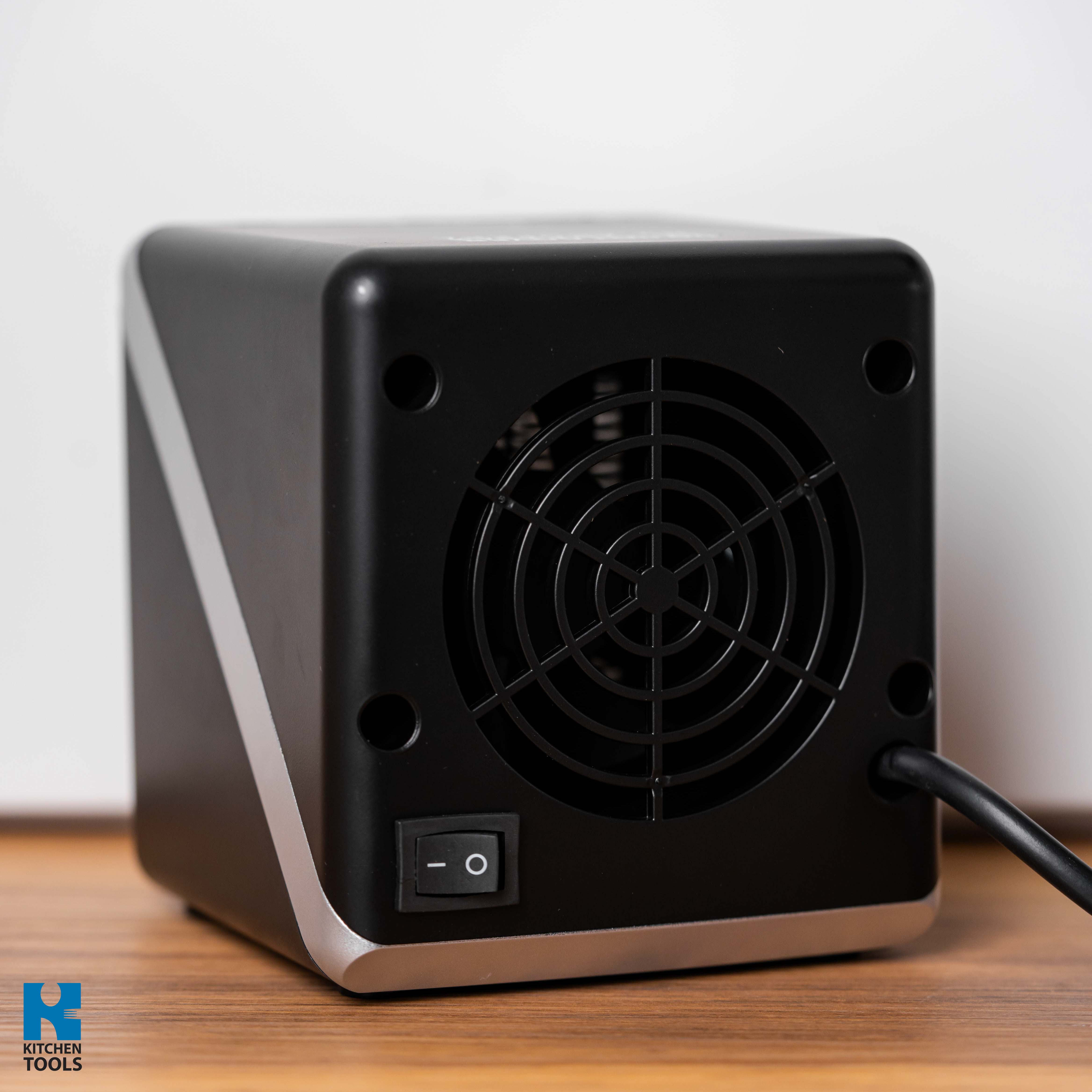 Aeroterma de birou cu ventilator, 500W, protectie supraincalzire, indicator LED, senzor rasturnare, tehnologie ceramica, Rosberg