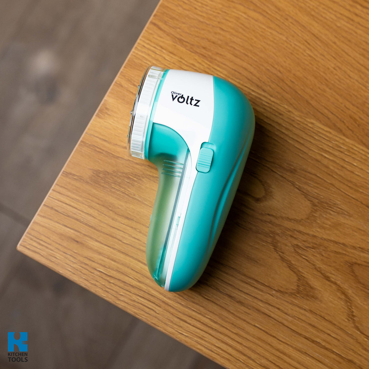 Aparat curatat scame, 5W, USB, 1200mAh, 3h autonomie, Oliver Voltz, albastru