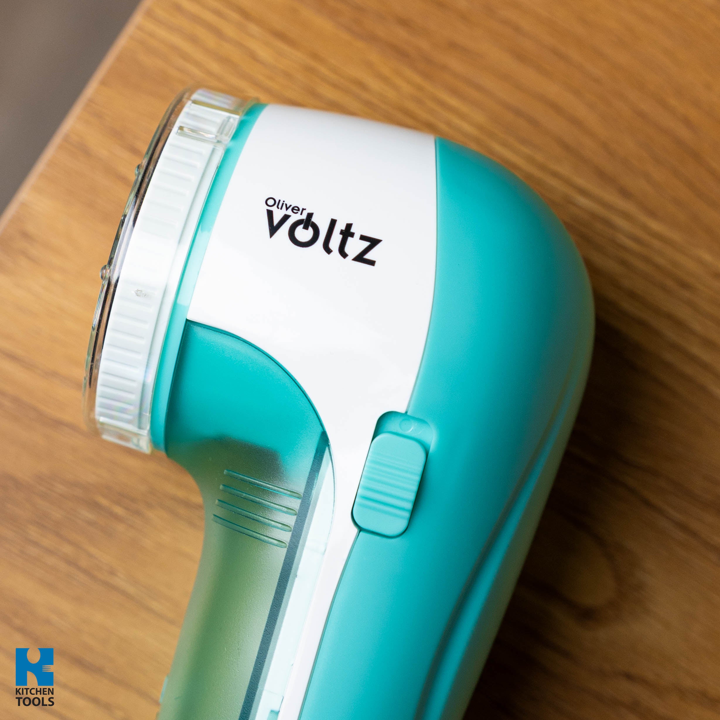 Aparat curatat scame, 5W, USB, 1200mAh, 3h autonomie, Oliver Voltz, albastru