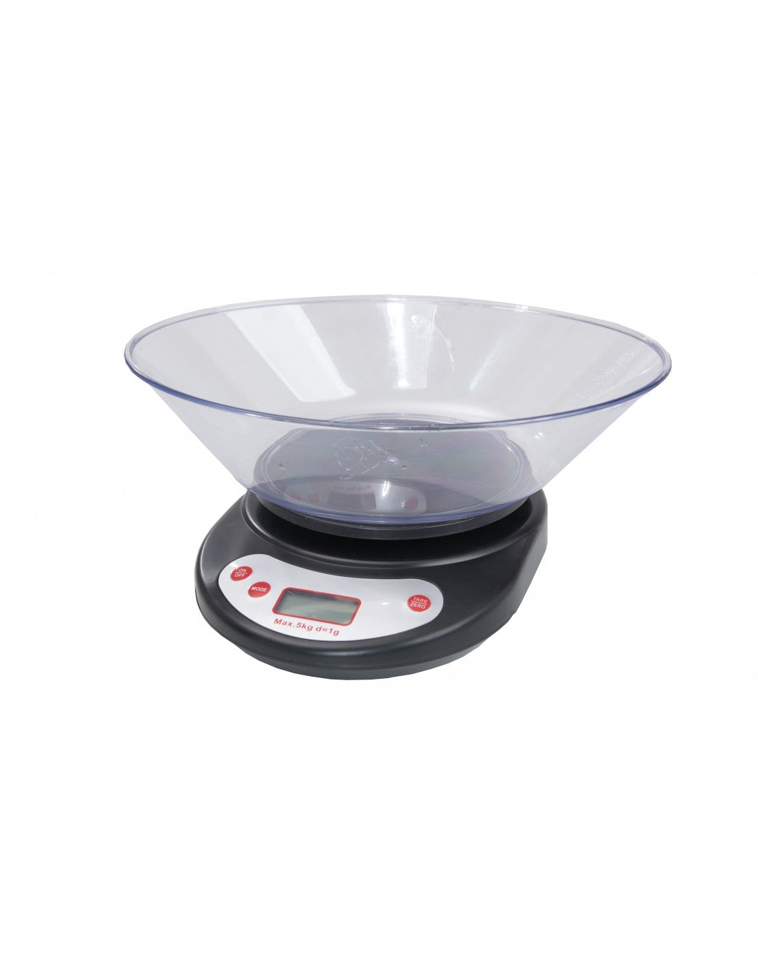 Cantar electronic de bucatarie, 5kg maxim, baterie, prezie 1g, ecran LCD, Rosberg