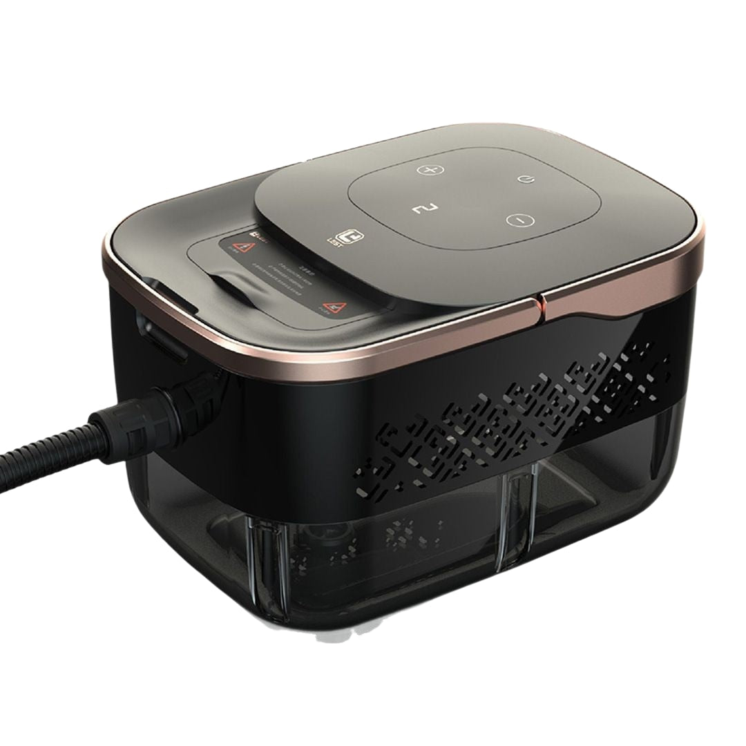 Aparat de curatat cu abur, 1500W, 4Bar, 1.25 litri, 6 niveluri de curatare, 10 accesorii incluse, Oliver Voltz