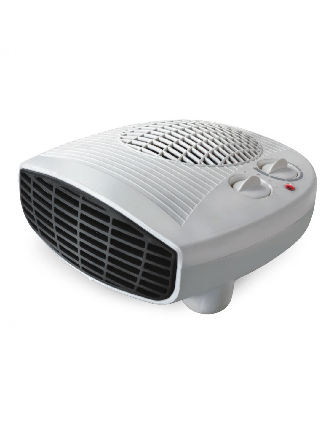 Aeroterma cu aer cald, 3 trepte, termostat, 2000W, Voltz, alba