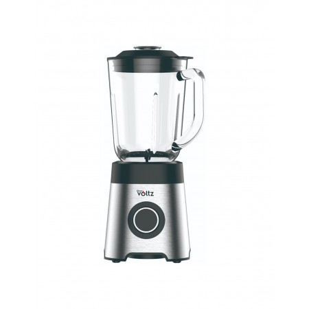 Blender cu vas din sticla, 1.5litri, lame inox, 800W, 2 viteze + functie Pulse, Oliver Voltz