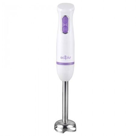 Blender Vertical Sapir 200W, 2 Viteze, Inox