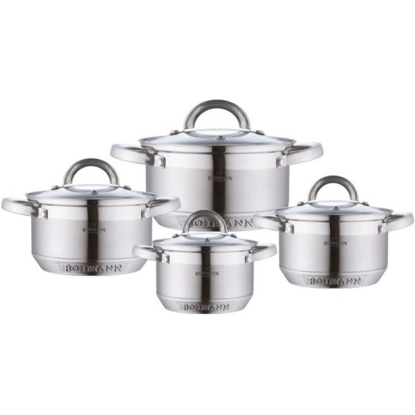 Set vase gătit 8 piese PREMIUM Bohmann