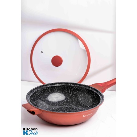 Set Vase Gătit 9 Piese, Aluminiu Turnat, Goldmann