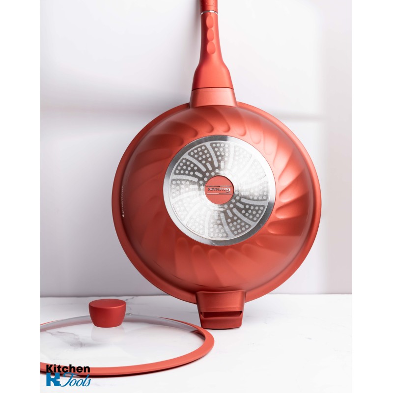 Set Vase Gătit 9 Piese, Aluminiu Turnat, Goldmann