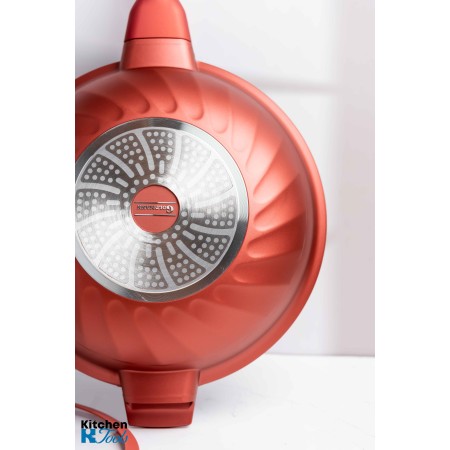 Set Vase Gătit 9 Piese, Aluminiu Turnat, Goldmann