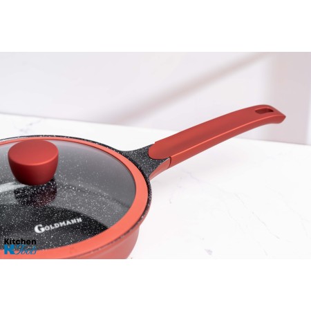 Set Vase Gătit 9 Piese, Aluminiu Turnat, Goldmann