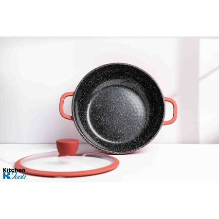 Set Vase Gătit 9 Piese, Aluminiu Turnat, Goldmann