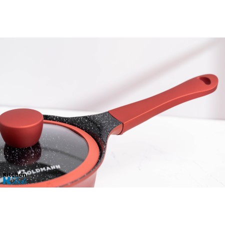 Set Vase Gătit 9 Piese, Aluminiu Turnat, Goldmann